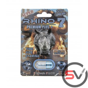 RHINO 7 POWER 1000000 - 1CT/24PK